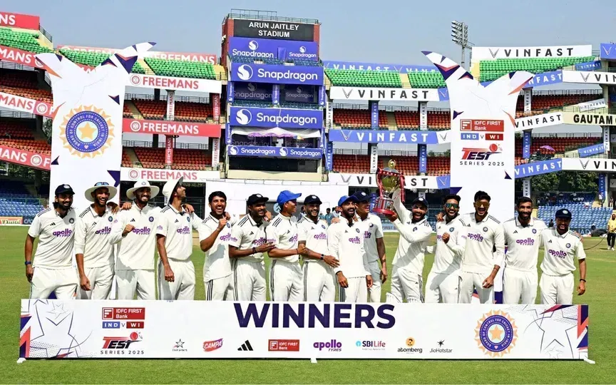 Where to watch India vs South Africa Test series 2025? Full streaming details